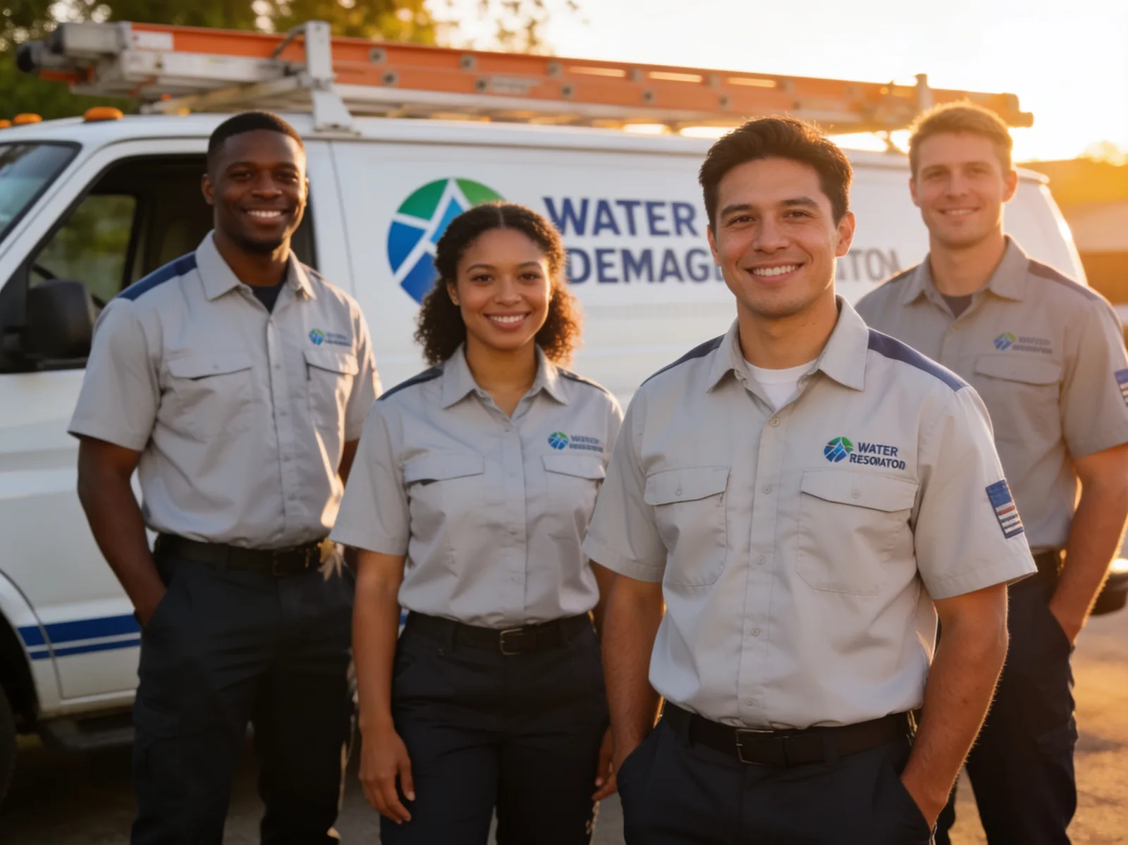 Water Damage Restoration company in Tulare, SD